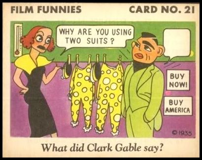 21 Clark Gable